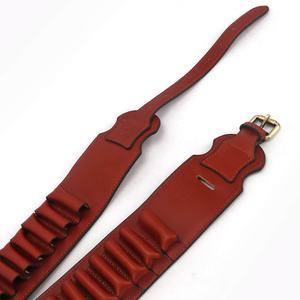 ล่าสัตว์กระสุน Bandolier หนังตลับโลโก้ที่กำหนดเอง - Product Image 4