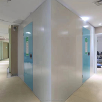 Mini-entrepôt moderne avec climatisation, structure en acier pour stockage en entrepôt, prix d'usine, garantie de 3 ans