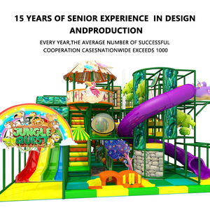 Tùy Chỉnh Phổ Biến Pastel Trẻ Em Mềm Chơi Vui Chơi Giải Trí Đường Hầm Sân Chơi Trong Nhà Trampoline Thiết Bị Bộ Cho Trẻ Em - Product Image 2