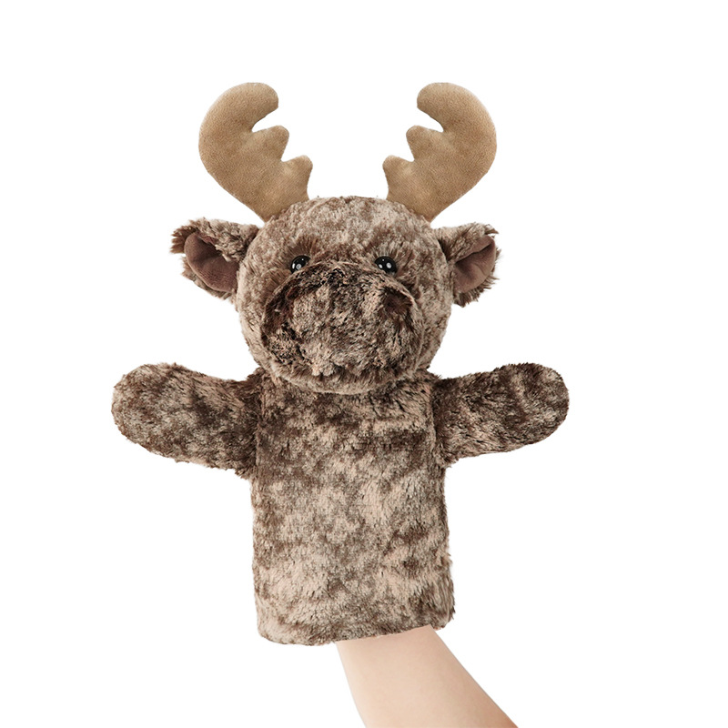 Reindeer halfbody hand puppet