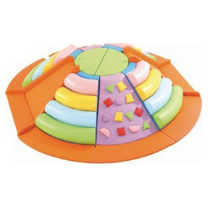 Piscine à balles en mousse souple pour enfants, équipement de sol souple, blocs d'escalade pour bébés, jeux doux - Product Image 5