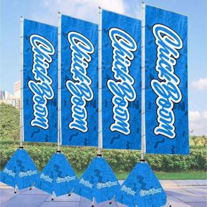 Drapeaux décoratifs Nobori personnalisés bon marché pour la publicité - Product Image 6