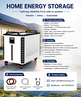 بطاريات ليثيوم أيون شمسية EU USA Docan Panda 51.2V 628Ah 30kwh 32kWh من نوع LiFePO4 تدعم EVE 560ah لتخزين الطاقة المنزلية