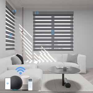 Giá rẻ nhất mù màn không dây Shades cửa sổ Polyester Vải riêng tư mù cho cửa sổ - Product Image 1