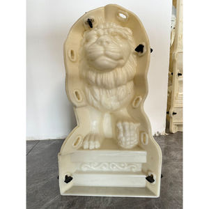 Petit Lion Forme En Plastique ABS Ciment Moule Béton Moule Farmwork - Product Image 5