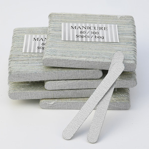 Livraison Rapide Lime à Ongles en Bois Jetable Outils de Pédicure pour Ongles Naturels Fournisseur d'Outils de Manucure - Product Image 1