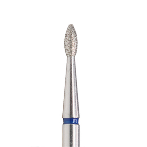 Foret à ongles diamanté 3/32 pouces, fraise rotative pour cuticules, accessoire de manucure pour perceuse électrique, outil professionnel de salon - Product Image 1