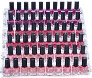 ชั้นวางอะคริลิคใส่ยาทาเล็บ 6 ชั้น รุ่น <span class=keywords><strong>M</strong></span>&B MB00105 รูปทรงสี่เหลี่ยมผืนผ้า ผลิตจากวัสดุรักษ์โลก กันน้ำ ใช้จัดเก็บเครื่องสำอาง - Product Image 2