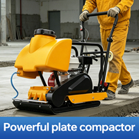 Prix d'usine – Compacteur à plaques réversibles 90 modèles, à essence, pour le compactage du sol et de l'asphalte
