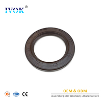 Joint d'étanchéité IVOK HTCR 42*60*7 en caoutchouc FKM haute température AH2492J 90311-42014 pour vilebrequin avant Isuzu Mazda Toyota