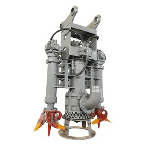Submerged Mining Slurry Pump with Agitator Hydraulic Slurry Pump - Product Image 4
