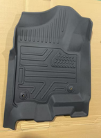 Tapis de voiture universels 3 pièces en TPE 3D/5D personnalisés, imperméables et de luxe toutes saisons pour GMC Yukon 2007-2014