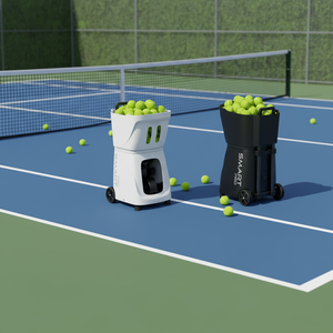 Pusun PT-Smart Pro ABS Automatic <strong>Tennis</strong> <strong>Ball</strong> Machine European Plug Controlled <strong>Robot</strong> Trainer For <strong>Tennis</strong> Training - Product Image 1