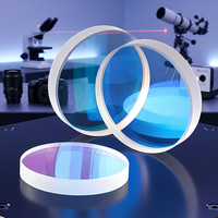 Optical Quartz Glass High Transparency Durability Anti-Uv Semiconductor Optical Components/Optical Instruments Use