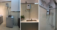 Purificador de Lavandería con Ozono O3 para Uso en Cocina y Baño Sin Detergente Mini Generador de Ozono para Lavadora Equipo de Lavandería