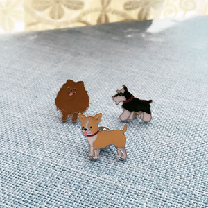Buena calidad Changzhi nuevos accesorios de moda Myna perro broche mascota ramillete insignia para una variedad de suministro directo - Product Image 4
