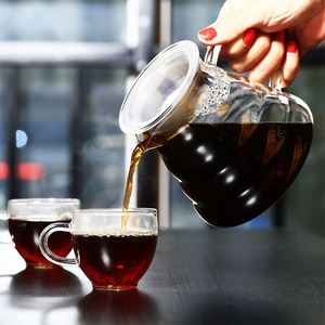 Carafe <span class=keywords><strong>à</strong></span> <span class=keywords><strong>café</strong></span> en verre, 400 ml, 600 ml, 800 ml, avec poignée isolée pour garder votre <span class=keywords><strong>café</strong></span> <span class=keywords><strong>à</strong></span> filtre frais et prêt <span class=keywords><strong>à</strong></span> servir - Product Image 5