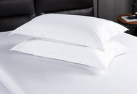 Housse de Couette Blanche 220*240, Parure de Lit 100% Coton avec Drap-housse