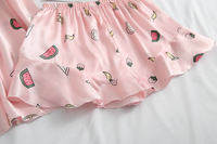 Conjunto de pijama de diseño coreano para jóvenes