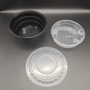 Boîtes à lunch en plastique PP avec plusieurs compartiments Récipient alimentaire pratique pour le stockage et le contrôle des portions - Product Image 3