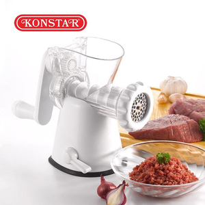 Nouveau Hachoir à Viande Manuel Commercial en Acier Inoxydable à Lame Tranchante, Tendance et Très Vendu, pour Usage Domestique et Professionnel - Product Image 1