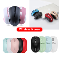 T-WOLF Q13 OEM/ODM 2.4G mouse nirkabel ponsel mendukung kecepatan hiper nirkabel rgb backlit 6d gaming pc mouse