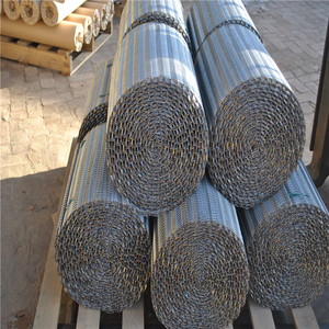 Yüksek sıcaklığa dayanıklı 600 derece 310 paslanmaz çelik fırın spiral metal tel örgü zincirli konveyör kemer - Product Image 1