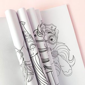 <span class=keywords><strong>Livre</strong></span> <span class=keywords><strong>de</strong></span> coloriage pour enfants <span class=keywords><strong>de</strong></span> maternelle, personnalisé, écologique, pour fête d'anniversaire, <span class=keywords><strong>dessin</strong></span> <span class=keywords><strong>de</strong></span> couleur <span class=keywords><strong>de</strong></span> bande <span class=keywords><strong>dessin</strong></span>ée, coloriage - Product Image 3