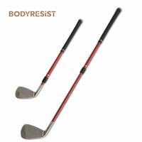 Nouveau design personnalisé de putter de golf portable, 3 styles de têtes pour homme