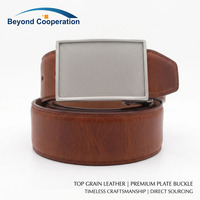 Boucle de ceinture texturée vierge de 40 mm en alliage de zinc, boucle à griffes argentées, quincaillerie personnalisable pour ceintures en cuir pour hommes