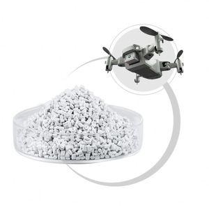 PC/ABS Blend Pc Abs Resin Price Flame Retardant PCABS <b>Granule</b> Compounding - Product Image 2