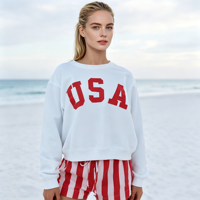 Sweat-shirt court pour femme, décontracté, tendance, coupe ajustée