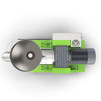 Presse à huile froide commerciale 3 kW à vente chaude, extracteur d'huile de lin pressée à froid automatique, presse à huile froide du Brésil
