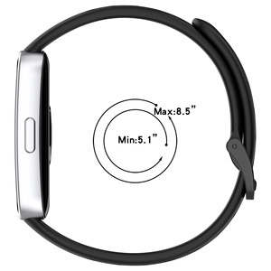 Negozio ora scavato cinturino Smart Watch sportivo morbido impermeabile per <span class=keywords><strong>Huawei</strong></span> Band 10 <span class=keywords><strong>9</strong></span> 8 cinturino - Product Image 4