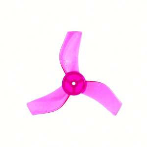 Hélices para Dron cuadricóptero M12199 FPV de 3 palas, 2 par/bolsa, accesorios transparentes para PC CW/CCW, función remota Compatible con Flysky, 1 par - Product Image 4