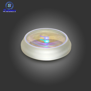 Lente convexa plana óptica de <span class=keywords><strong>150mm</strong></span> y 200mm de diámetro - Product Image 2