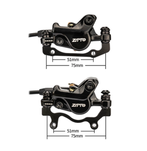 <span class=keywords><strong>ZTTO</strong></span> MTB จักรยานไฮดรอลิกดิสก์เบรกโรเตอร์ซ้ายด้านหน้าขวาหลัง800/1400มม. จักรยานแผ่นโลหะใบพัดแรงดันน้ำมัน M6100 M8100 G55 - Product Image 3