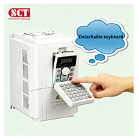 NVF2G-5.5/PS4 Inverter Frekuensi Kompak VFD Torsi Awal Tinggi Kinerja Stabil untuk Pengaturan Kecepatan Variabel Motor AC