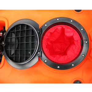 Kayak de pesca Vicking de 11 pies Sit-On-Top con sistema de timón Material HDPE y LLDPE para la deriva del lago y la recreación al aire libre - Product Image 5
