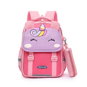 New Unisex Lightweight Simple Girl Cute Student Travel Kids Bag <b>Backpack</b> School Bags - Product Image 6