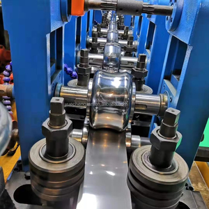 Linea di Produzione di Tubi Rotondi in Acciaio ad Alta Produttività, Macchina Automatica per la Fabbricazione di Tubi Facile da Utilizzare - Product Image 1