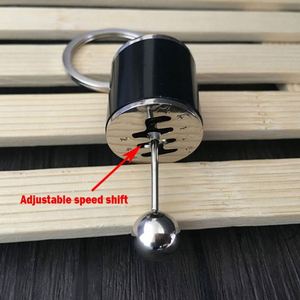 Llavero de transmisión automática pequeña, modelo de pinza de freno, recuerdo, regalo de descompresión para amantes de los coches, venta al por mayor - Product Image 2