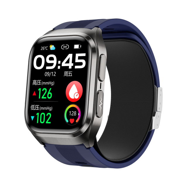S17 Waterproof Professional Blood Pressure ECG NFC Fitness Tracker AI Reloj Intelligent Health Smart Watch for Men Women