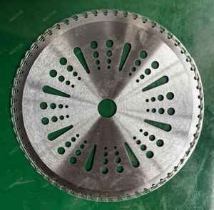 Accessoires pour débroussailleuse 60T, lame dentée pour tondeuse à gazon en acier au manganèse, directement de l'usine - Product Image 4