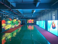 Layar peraga dinding Video LED HD P10 untuk iklan sewa luar ruangan harga pabrik