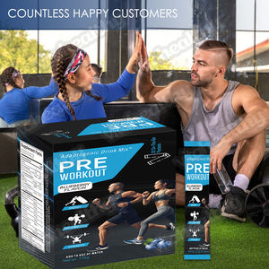 פרטי התווית אבקת טרום אבקת creatine creatine אימון אבקת חלבון מותאם אישית אנרגיה טבעית טעם משפך אבקת לפני אימון אבקת - Product Image 3