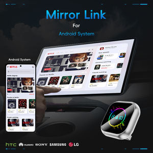 В наличии: Автомобильный адаптер 4-в-1: CarPlay + Android Auto + Mirror Link - Product Image 3