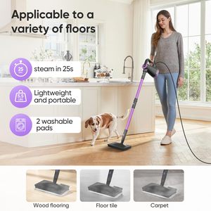 <span class=keywords><strong>Nettoyeur</strong></span> <span class=keywords><strong>vapeur</strong></span> pour le nettoyage des sols, <span class=keywords><strong>nettoyeur</strong></span> <span class=keywords><strong>vapeur</strong></span> pour la maison avec vaporisateur manuel, pour bois dur, carrelage, murs, joints, fenêtres, meubles - Product Image 5