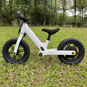 Lega di magnesio alluminio 2 ruote 12 pollici 200w bambini equilibrio bici <span class=keywords><strong>elettrica</strong></span> per bambini - Product Image 1