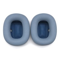 Coussinets d'oreille de remplacement MQ compatibles avec les écouteurs Apple AirPods Max, en cuir souple et mousse à mémoire de forme, accessoires.